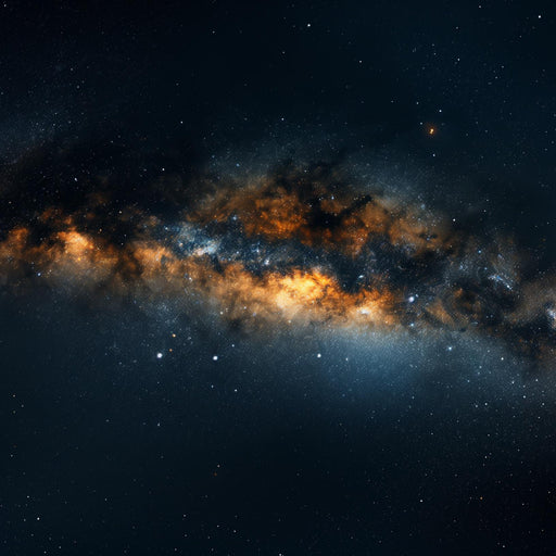 Space Mural Wallpaper | Stars in the Heart of the Night