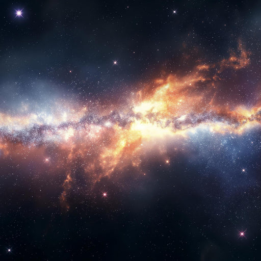 Space Mural Wallpaper | Shining Thousand Stars