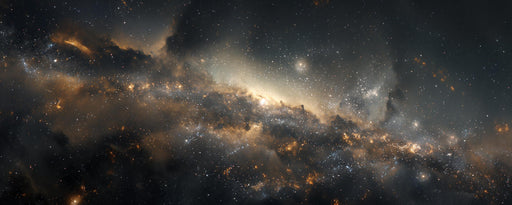 Space Mural Wallpaper | Head in the Stars