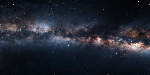 Space Mural Wallpaper | Milky Way in Midnight Blue