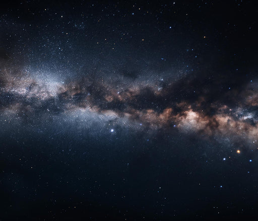 Space Mural Wallpaper | Milky Way in Midnight Blue
