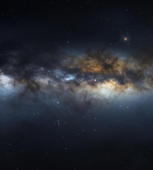 Space Mural Wallpaper | Milky Way and Bright Stars