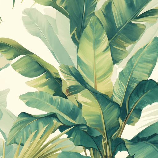 Foliage Wallpaper | Banana Tree