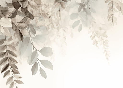 Hanging Leaves Wallpaper | Drooping Branches
