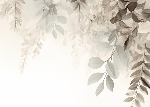 Hanging Leaves Wallpaper | Drooping Branches