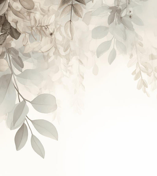 Hanging Leaves Wallpaper | Drooping Branches
