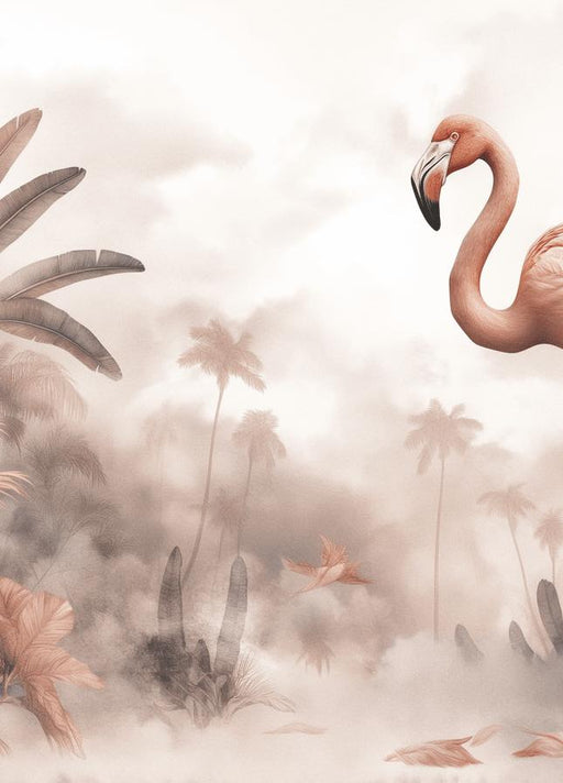 Pink Flemish Wallpaper | Jungle