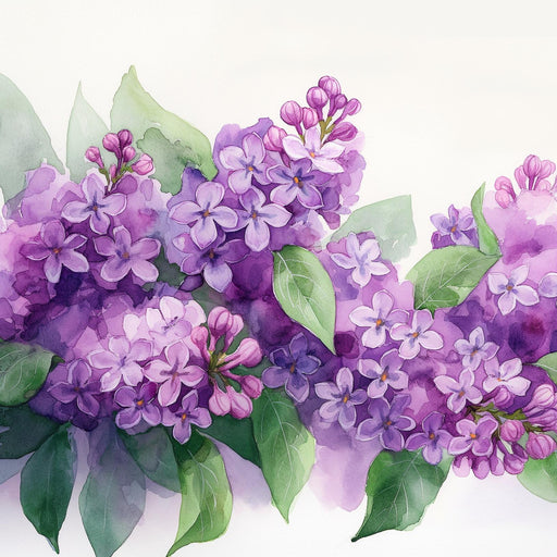 Floral Wallpaper | Lilac Branch