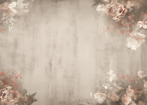Floral Wallpaper | Vintage Roses