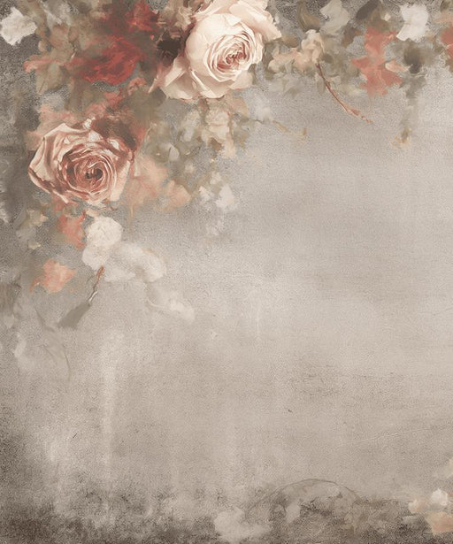 Floral Wallpaper | Vintage Style Rose Variations