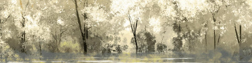 Forest Mural Wallpaper | Lake Reflection