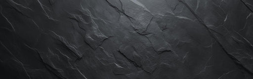 Slate Effect Mural Wallpaper | Black Grey Shade