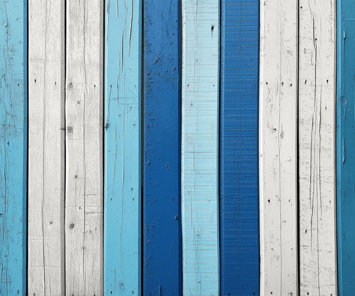 Wood Effect Mural Wallpaper | Nautical Planks