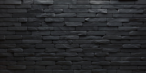 Stone Effect Mural Wallpaper | Rectangular Grey