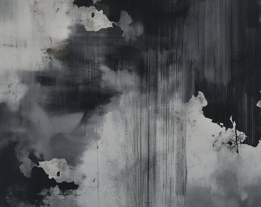 Japandi Mural Wallpaper | Ink Spots