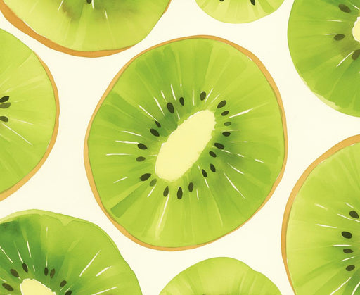 Kiwi Mural Wallpaper | Pastel