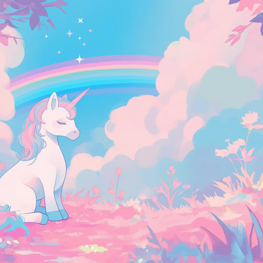 Unicorn Wallpaper | Magical Rainbow