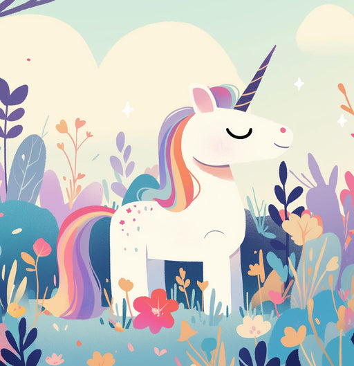 Unicorn Wallpaper | Enchanted Landscape