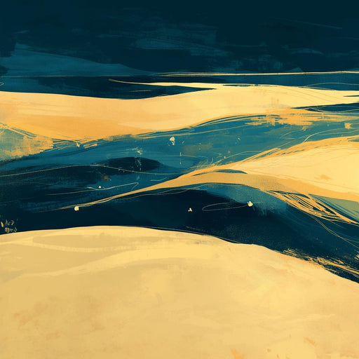 Ocean and Beach Mural Wallpaper | Tide of the Day