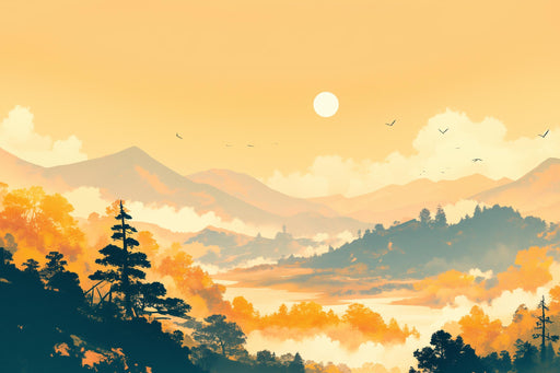 Mountain | Forest Mural Wallpaper