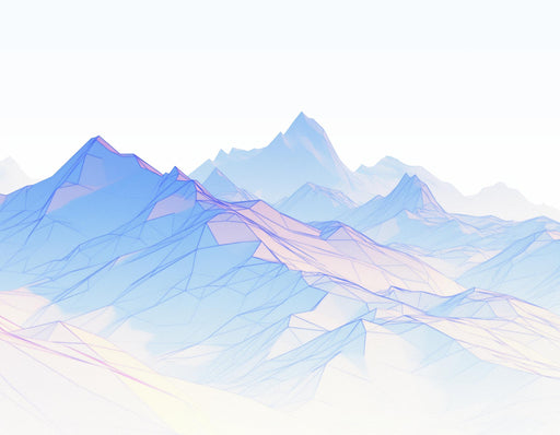 Mountain Wallpaper | Geometric Lines
