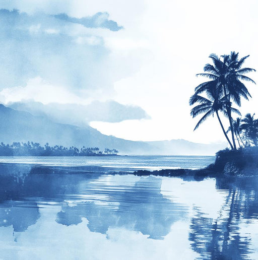 Nature Wallpaper | Monotone Landscape Mural Wallpaper