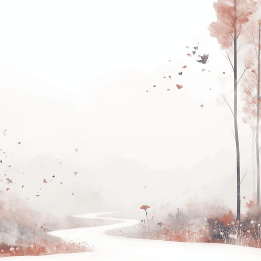 Wild Nature Mural Wallpaper | Autumn Forest Path