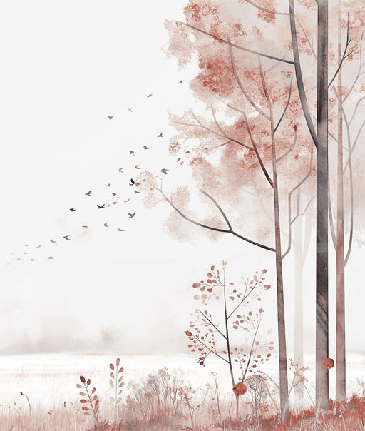 Wild Nature Mural Wallpaper | Autumn Colors