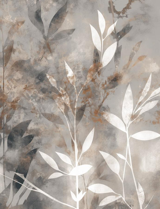 Wild Bird Mural Wallpaper | Dark Forest