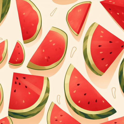 Watermelon Mural Wallpaper | Cut to Fit