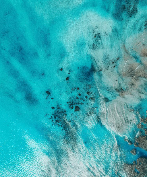 Landscape Mural Wallpaper | Turquoise Water