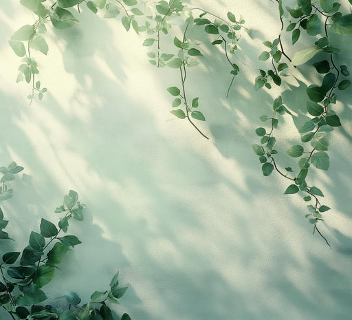 Headboard Mural Wallpaper | Falling Leaves and Branches