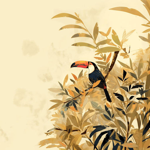 Toucan Wallpaper | Tropical Jungle