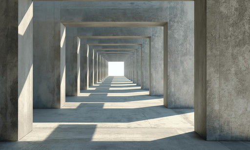 Mural Wallpaper Optical Illusion | Industrial Style