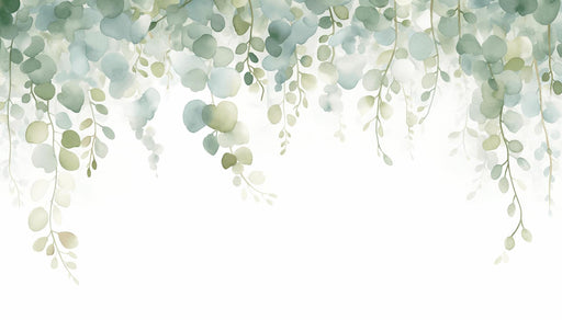 Foliage Mural Wallpaper | Cascading Vegetation