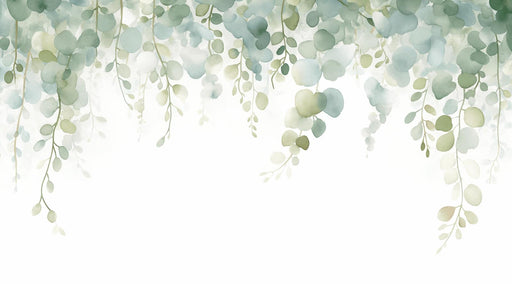Foliage Mural Wallpaper | Cascading Vegetation