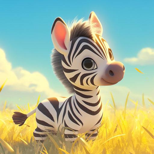 Zebra Wallpaper | Big Smile
