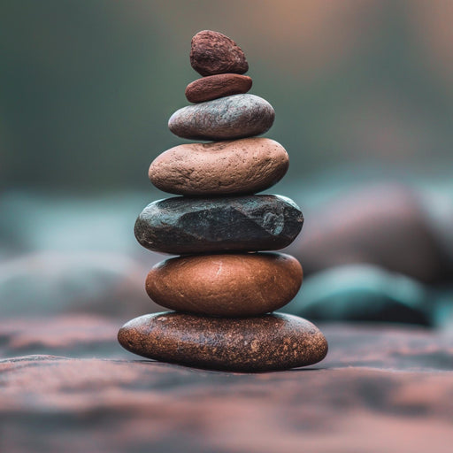 Zen Mural Wallpaper | Perfect Cairn