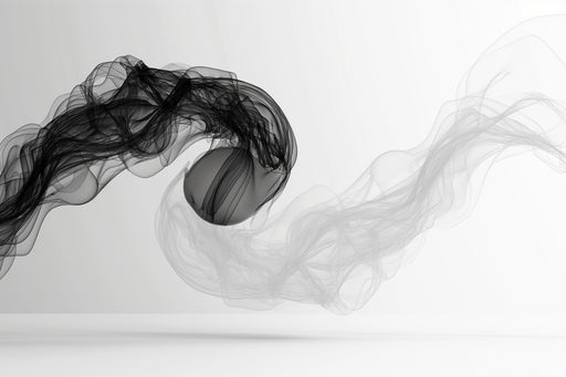 Zen Mural Wallpaper | Yin and Yang Formation