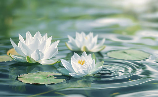 Zen Wallpaper | Lotus and Feng Shui