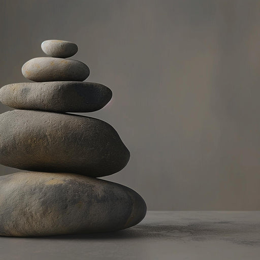 Zen Mural Wallpaper | Stones in Balance