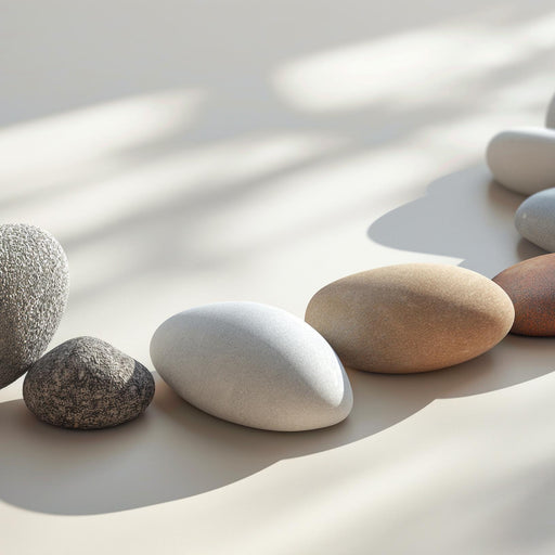 Zen Mural Wallpaper | Yin and Yang Stones