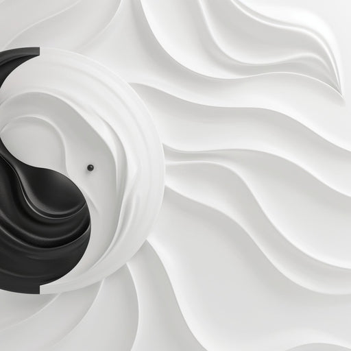 Zen Mural Wallpaper | Yin and Yang Symbol