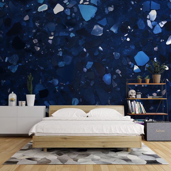 Terrazzo Tapet | Midnight