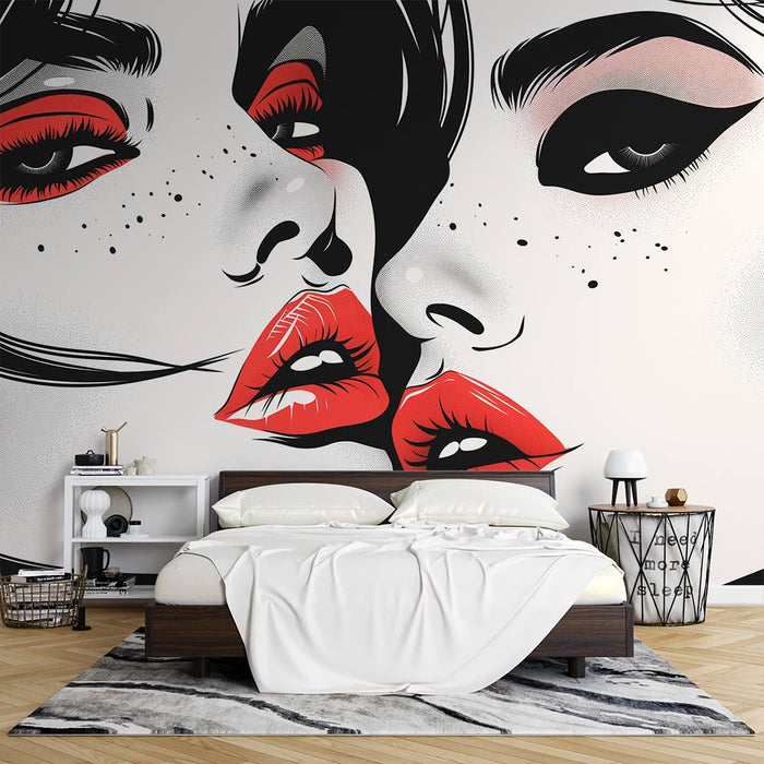 Carta da parati pop art | Guardami