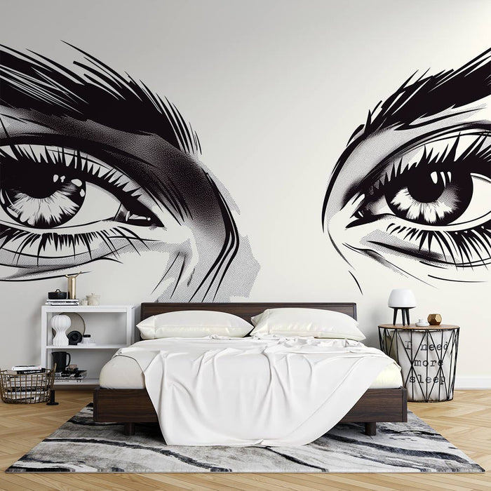 Тапет поп арт | Изглед