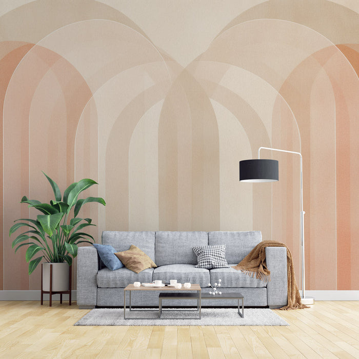 Tapete arch | Bunte Triptychon