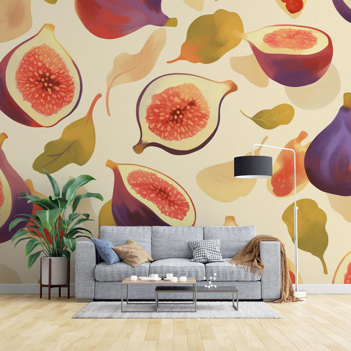 Fig Wallpaper | Purple Shades