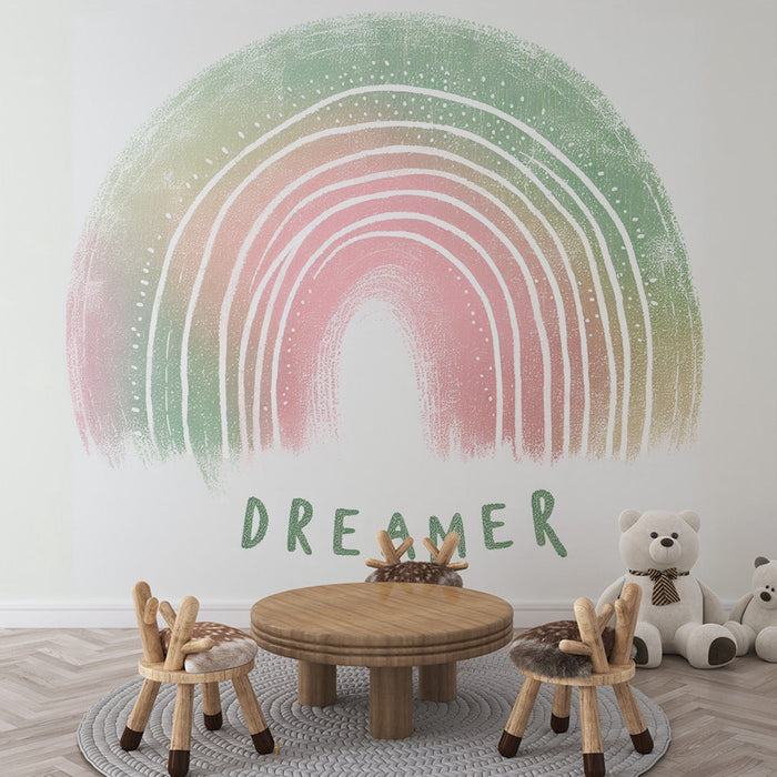 Rainbow Mural Wallpaper | Dreamer