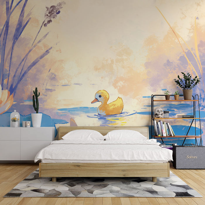 And Mural Wallpaper | Pastel Tegning